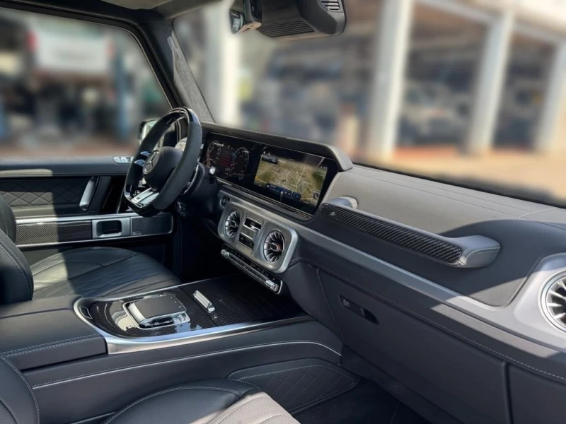 Mercedes-Benz G 63 AMG 4-MATIC FACELIFT CARBON BURMESTER 3D SUPERIOR-LINE, снимка 11 - Автомобили и джипове - 51508800