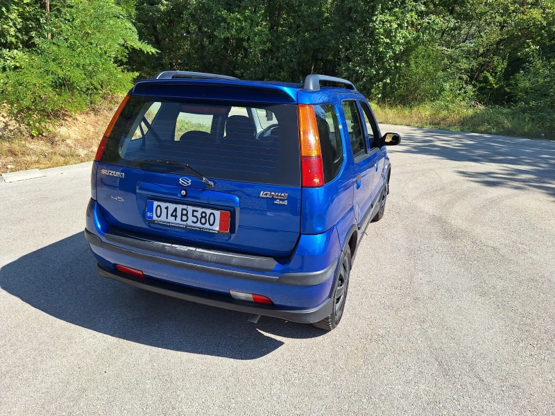Suzuki Ignis 1.3 4х4 , снимка 7 - Автомобили и джипове - 51723376