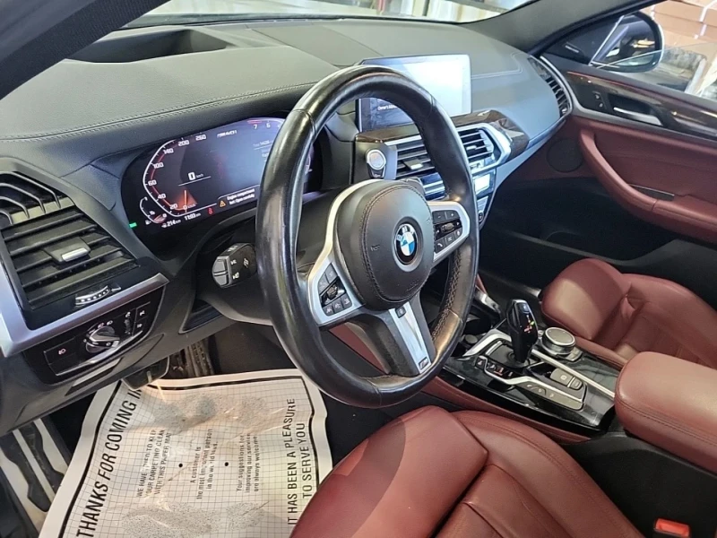 BMW X4 M40i* Harman/Kardon* Пано* Подгрев, снимка 9 - Автомобили и джипове - 52317683