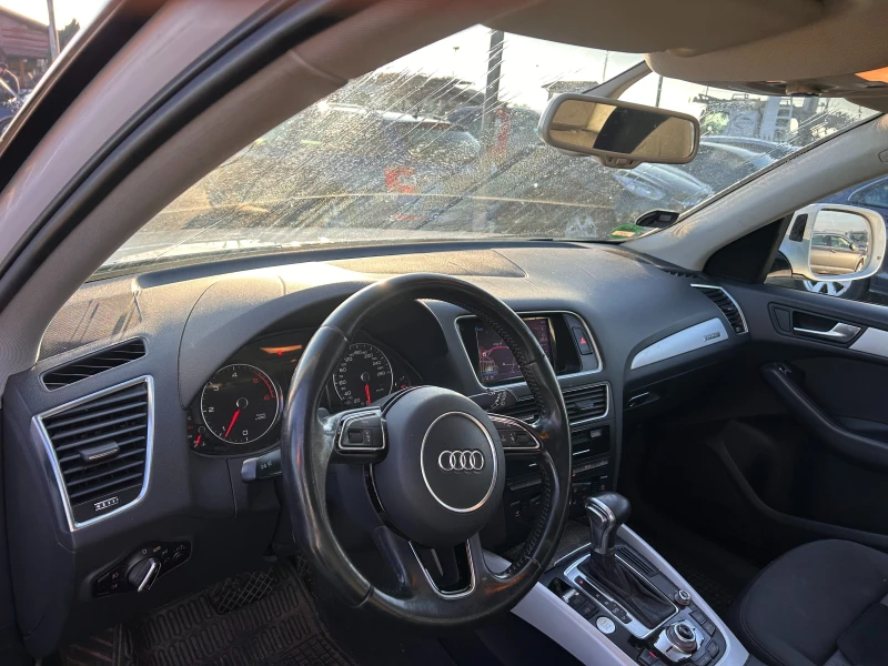 Audi Q5 2.0TDI QUATTRO AVTOMAT/NAVI EURO 5, снимка 11 - Автомобили и джипове - 52850546