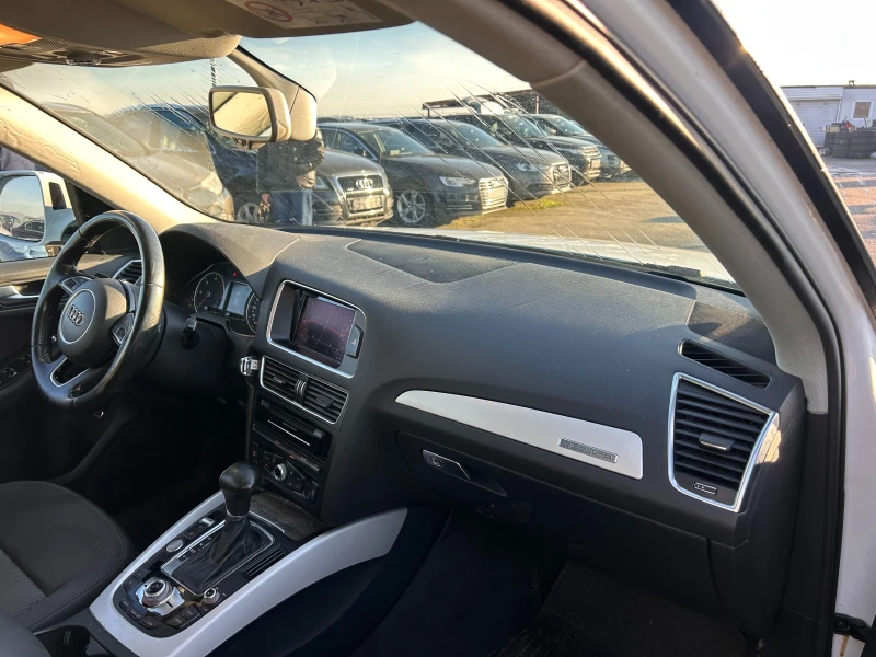 Audi Q5 2.0TDI QUATTRO AVTOMAT/NAVI EURO 5, снимка 10 - Автомобили и джипове - 52850546