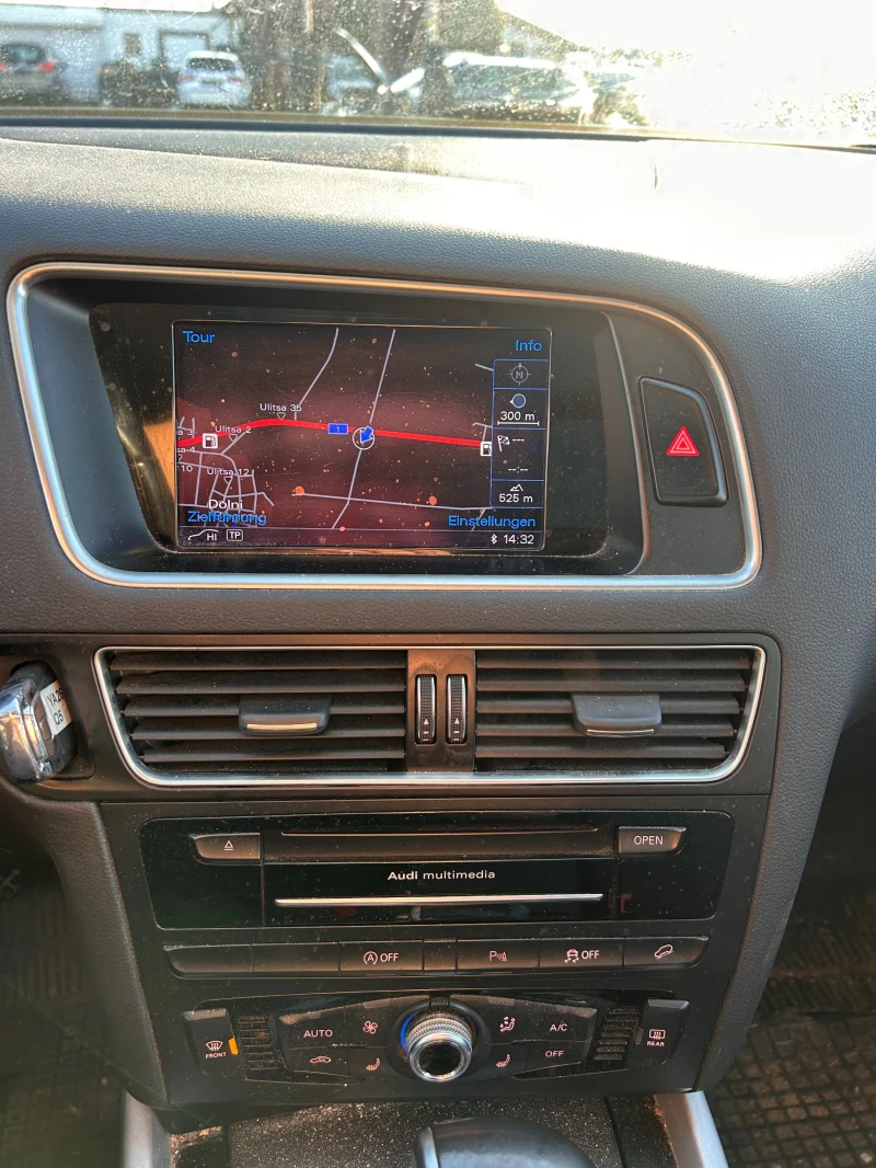 Audi Q5 2.0TDI QUATTRO AVTOMAT/NAVI EURO 5, снимка 12 - Автомобили и джипове - 52850546