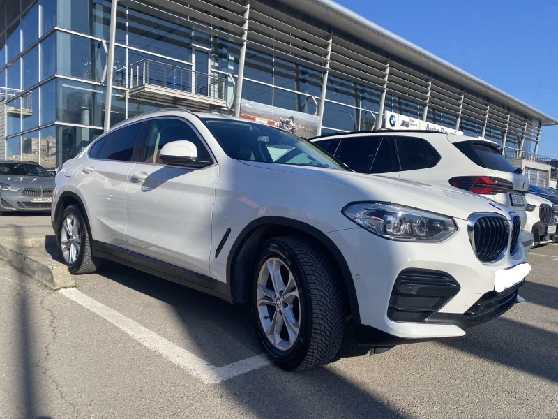 BMW X4, снимка 2 - Автомобили и джипове - 53154655