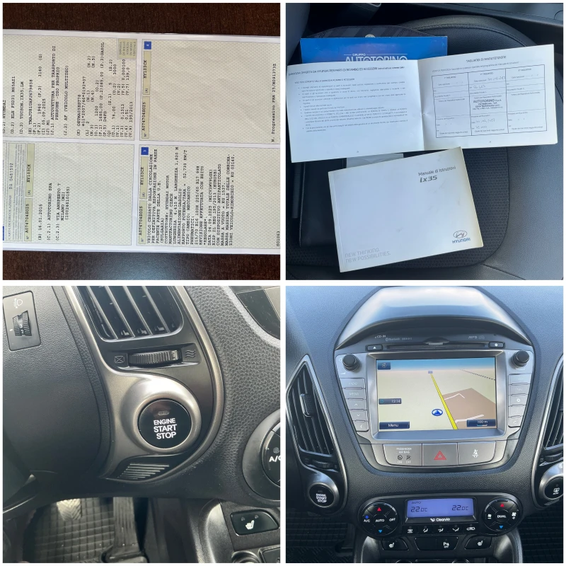 Hyundai IX35 1.7 CRDI, снимка 17 - Автомобили и джипове - 53293446