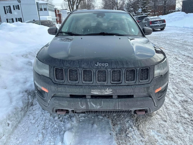 Jeep Compass * Trailhawk * CARFAX * ПОДГРЕВИ * КАМЕРА, снимка 6 - Автомобили и джипове - 53294426