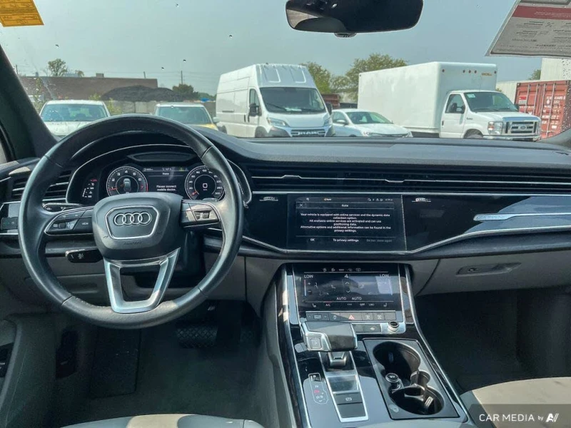 Audi Q7 Komfort 45 TFSI * АвтоКредит (ЦЕНА ДО БГ), снимка 11 - Автомобили и джипове - 53526038