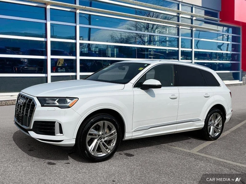 Audi Q7 Komfort 45 TFSI * АвтоКредит (ЦЕНА ДО БГ)
