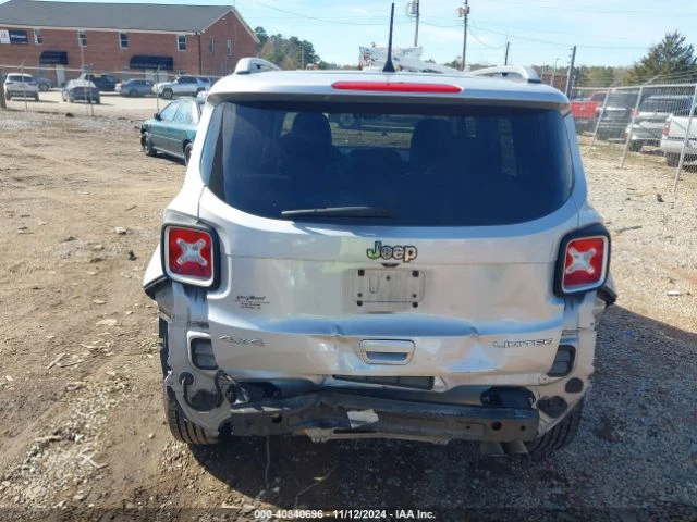 Jeep Renegade LIMITED* 4X4* КОЖА* ПОДГРЕВ* ЗАДНА КАМЕРА* PARK AS, снимка 14 - Автомобили и джипове - 48695387