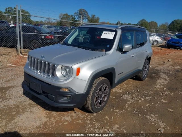 Jeep Renegade LIMITED* 4X4* КОЖА* ПОДГРЕВ* ЗАДНА КАМЕРА* PARK AS, снимка 2 - Автомобили и джипове - 48695387