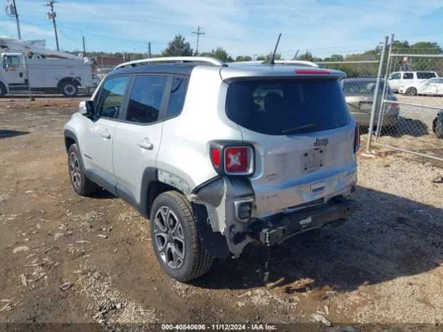 Jeep Renegade LIMITED* 4X4* КОЖА* ПОДГРЕВ* ЗАДНА КАМЕРА* PARK AS, снимка 3 - Автомобили и джипове - 48695387