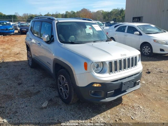 Jeep Renegade LIMITED* 4X4* КОЖА* ПОДГРЕВ* ЗАДНА КАМЕРА* PARK AS, снимка 1 - Автомобили и джипове - 48695387