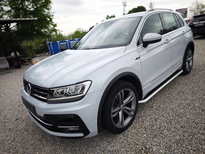 VW Tiguan R-LINE/4MOTION/DISTRONIC/CARPLAY/ANDROID AUTO/СТЕП - 39900 лв. - 46297985 | Car24.bg