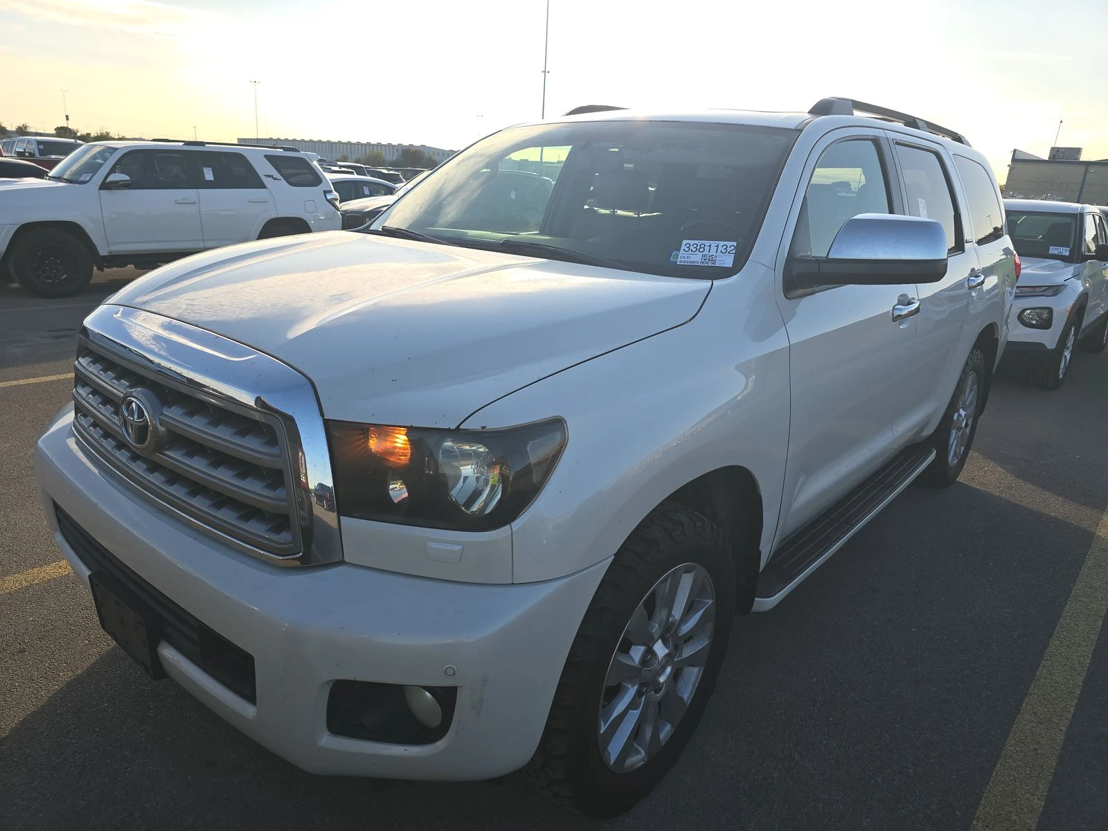 Toyota Sequoia Platinum, снимка 1