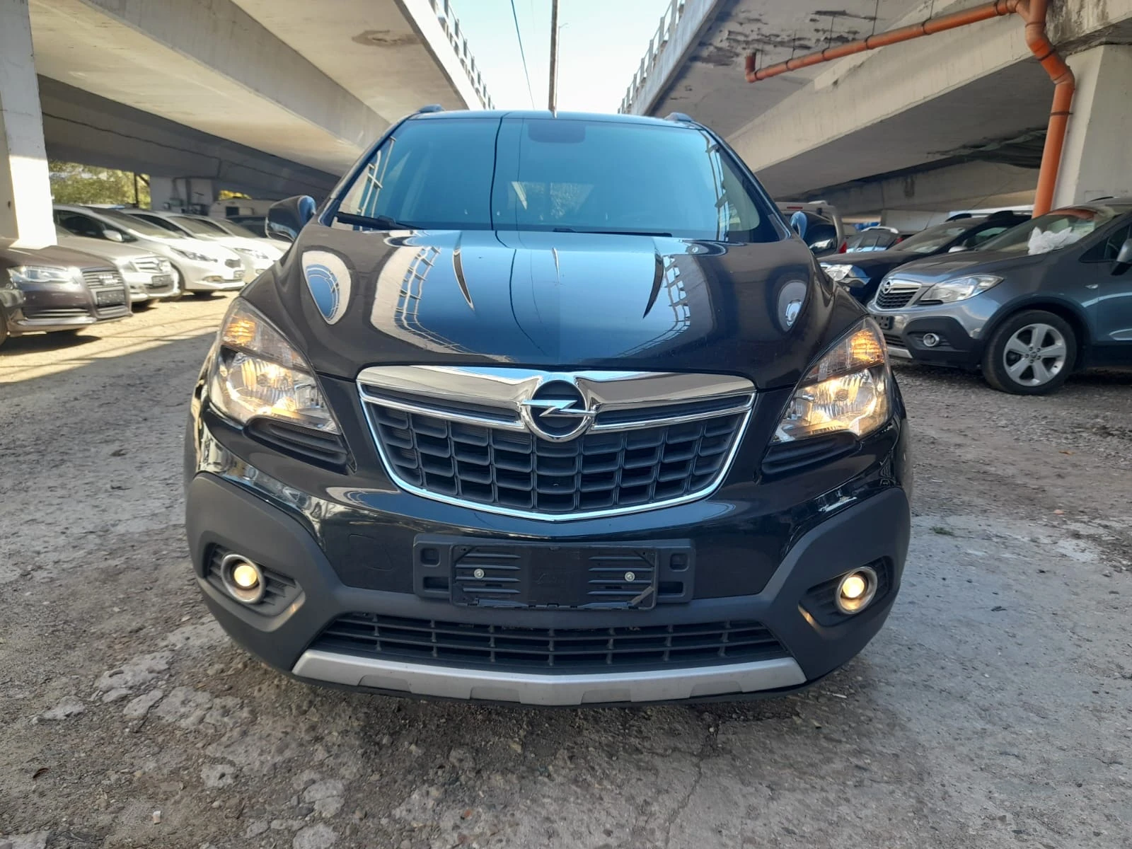 Opel Mokka 1.4TURBO-ГАЗ-2016 - изображение 3