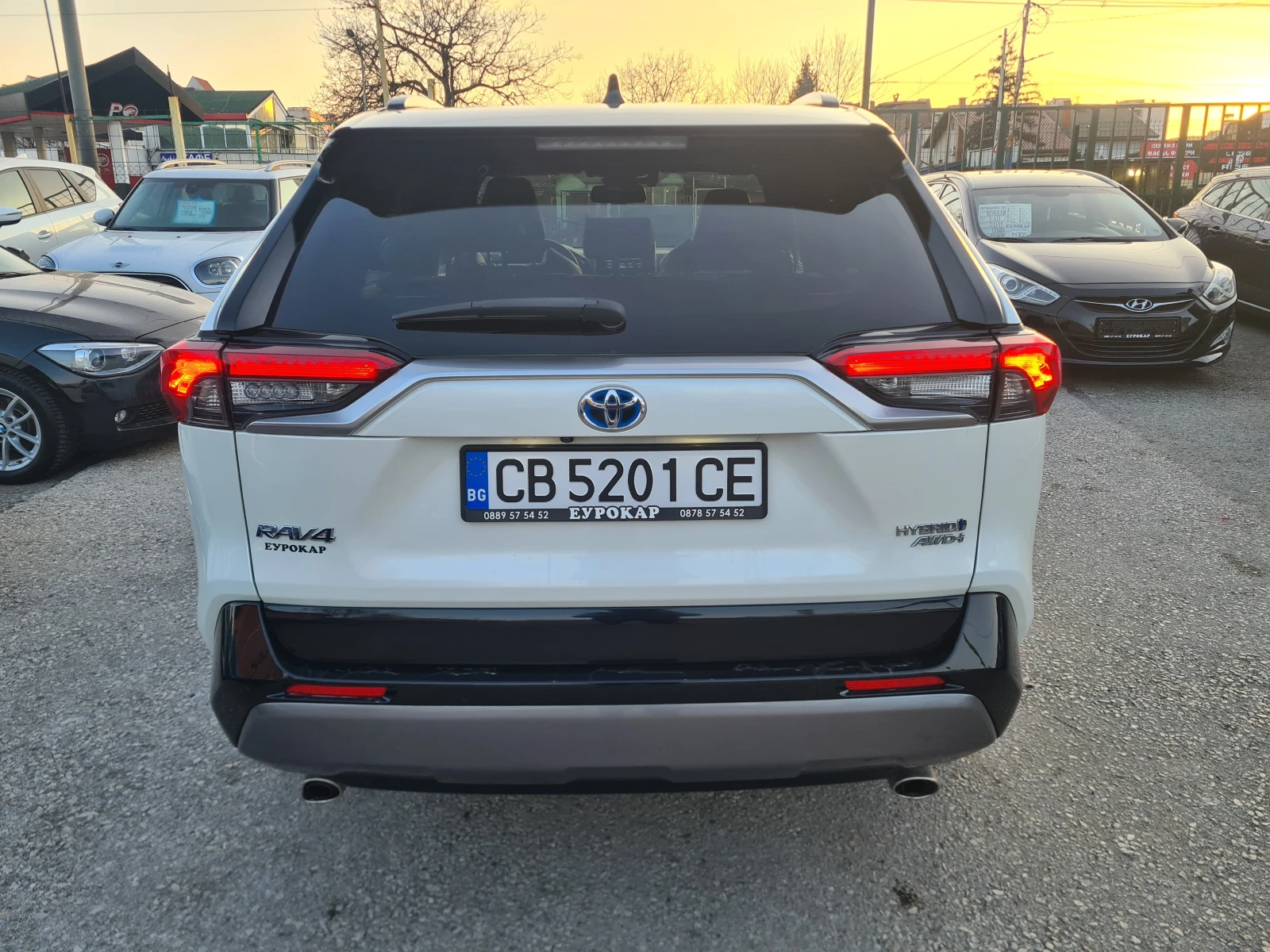 Toyota Rav4 2.5Hybrid, 4X4, ПАНОРАМА - изображение 6