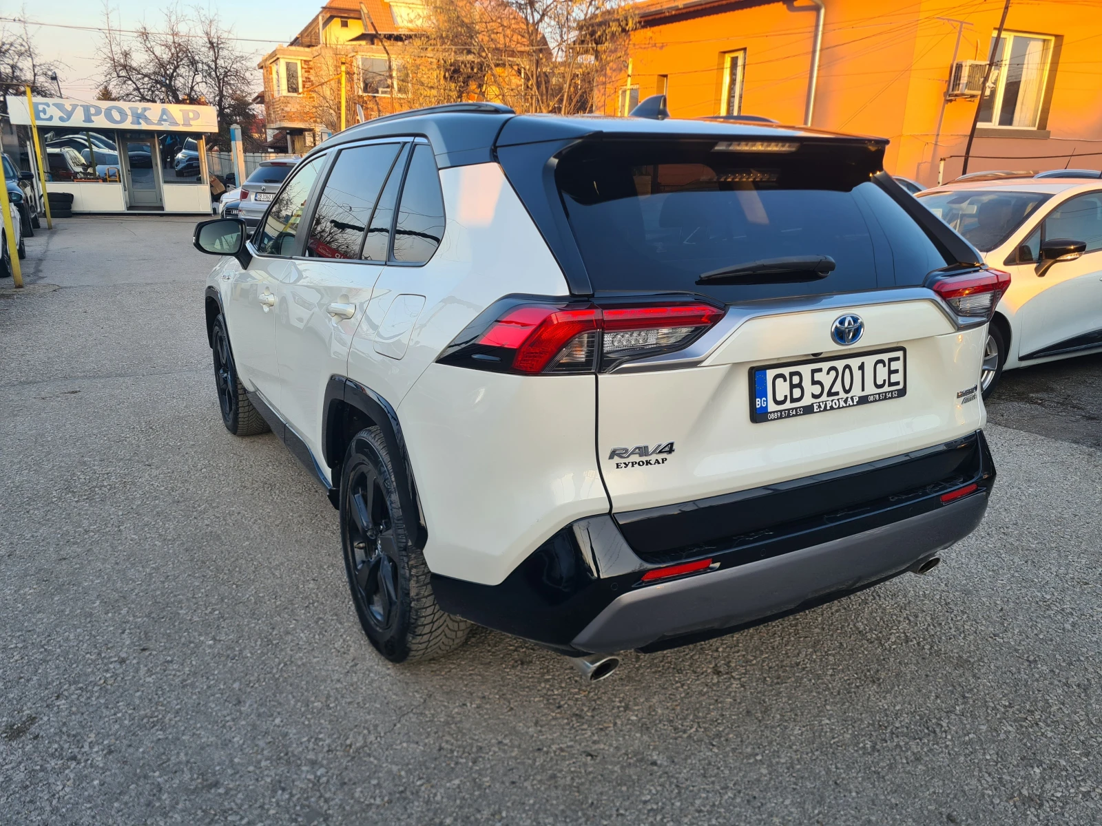 Toyota Rav4 2.5Hybrid, 4X4, ПАНОРАМА - изображение 7