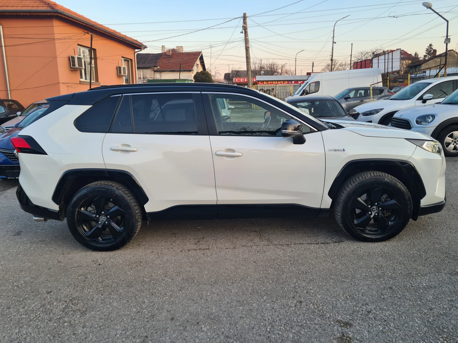 Toyota Rav4 2.5Hybrid, 4X4, ПАНОРАМА - изображение 4