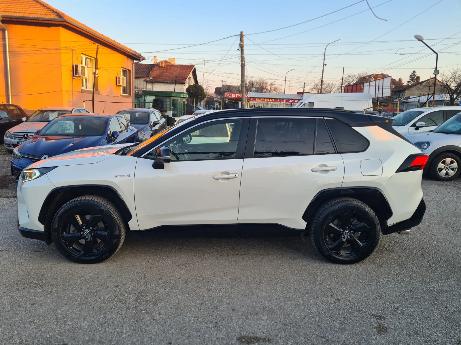 Toyota Rav4 2.5Hybrid, 4X4, ПАНОРАМА - изображение 8