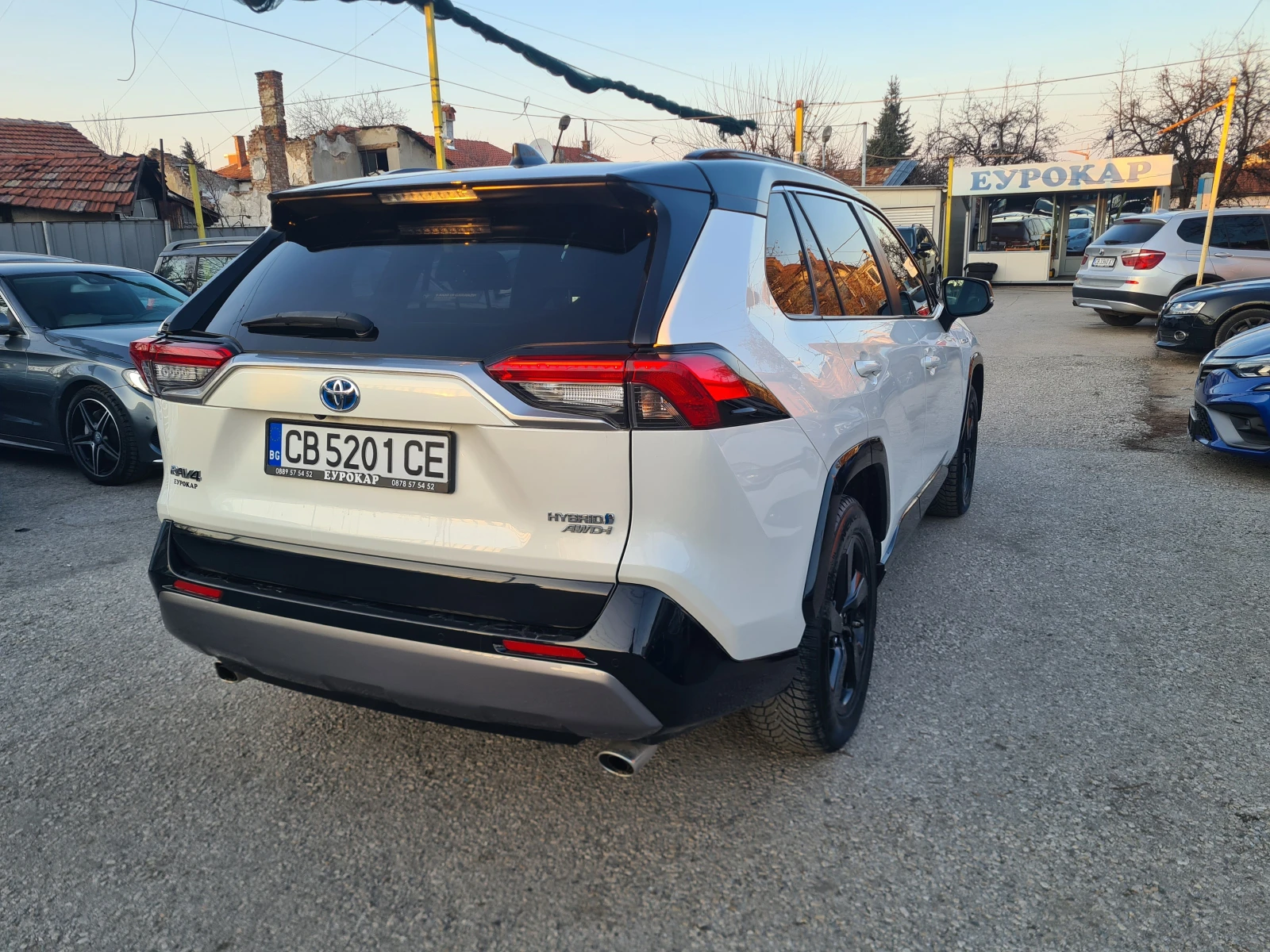 Toyota Rav4 2.5Hybrid, 4X4, ПАНОРАМА - изображение 5