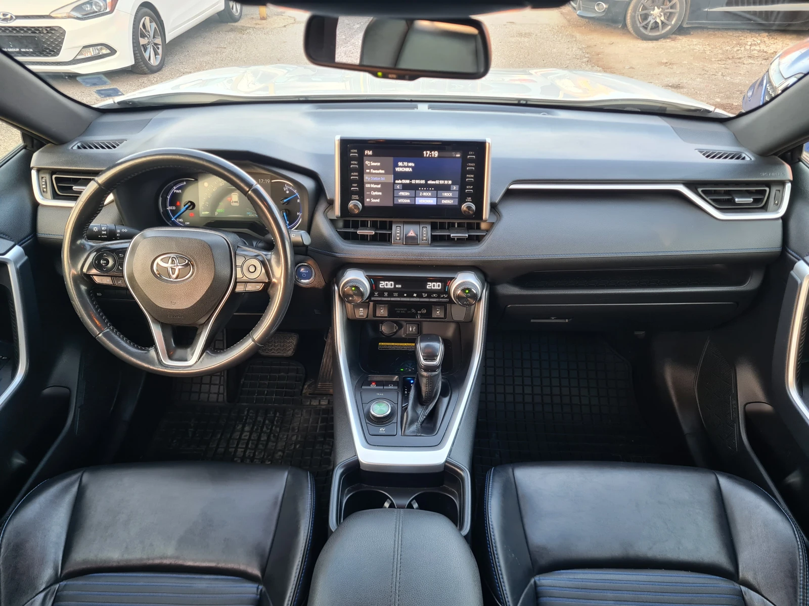 Toyota Rav4 2.5Hybrid, 4X4, ПАНОРАМА - изображение 9
