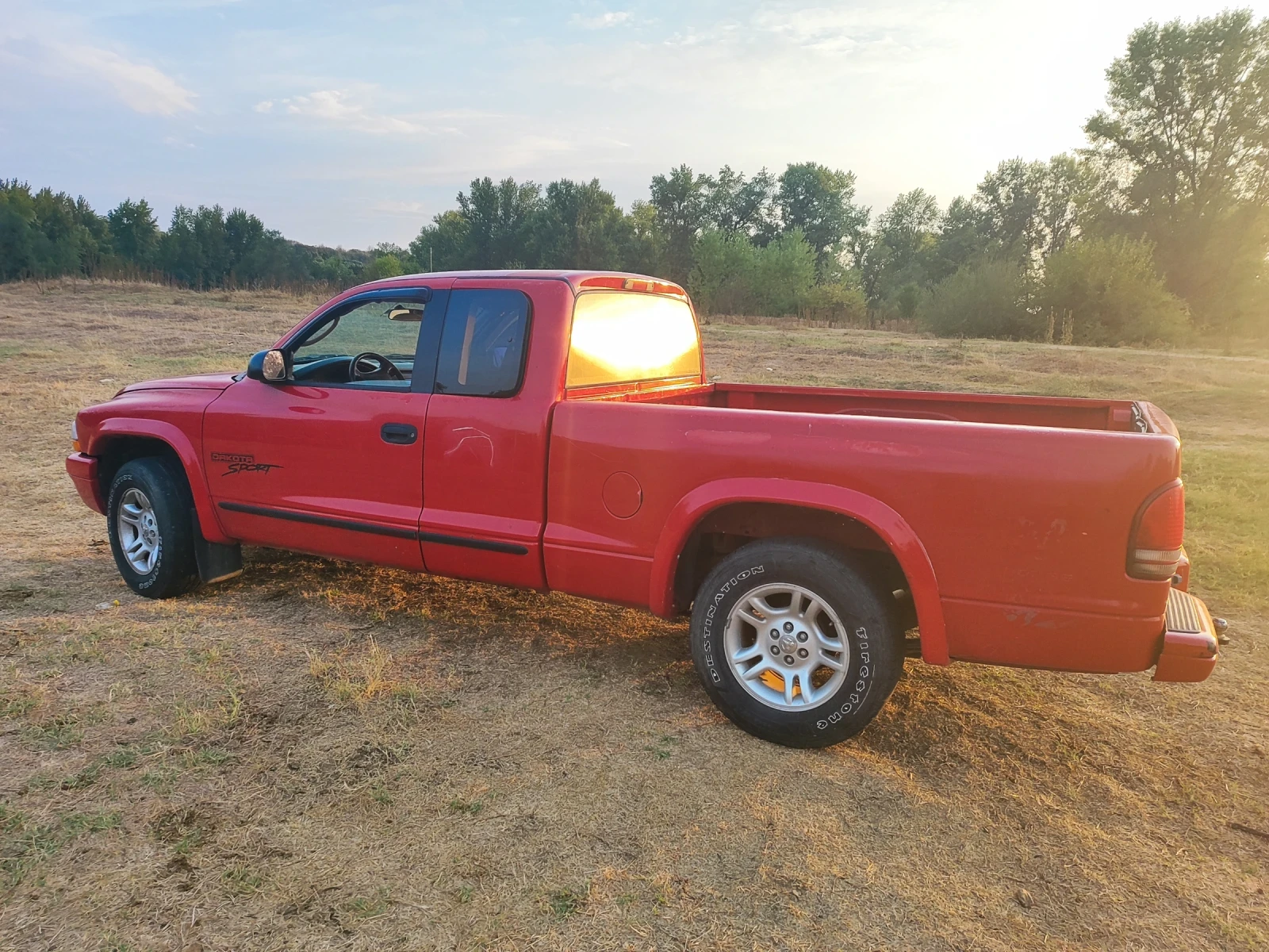 Dodge Dakota 3.9 V6 MAGNUM - изображение 7