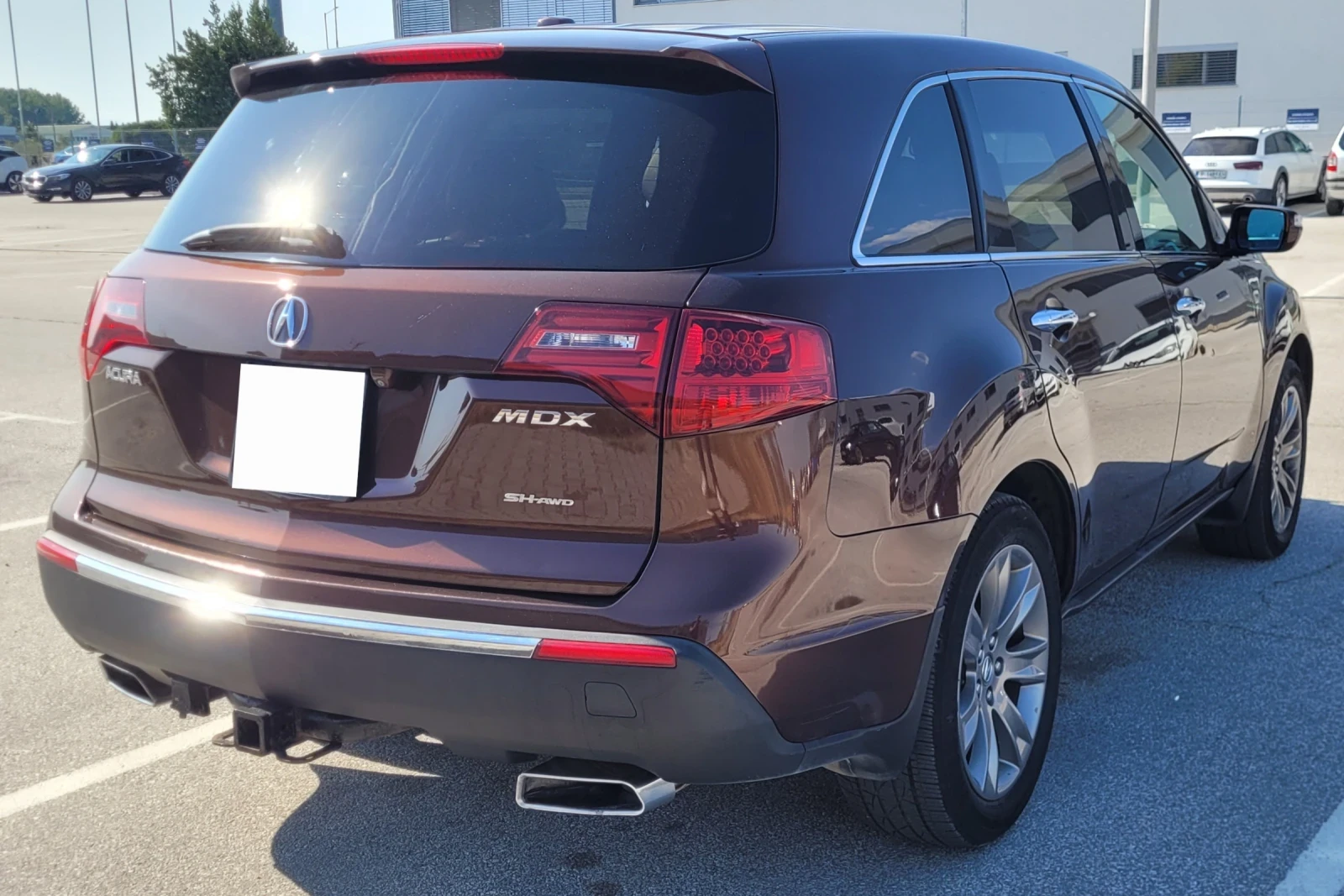 Acura Mdx 3.7 LPG FULL FULL - изображение 4