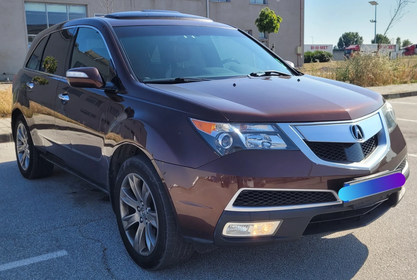 Acura Mdx 3.7 LPG FULL FULL - изображение 3