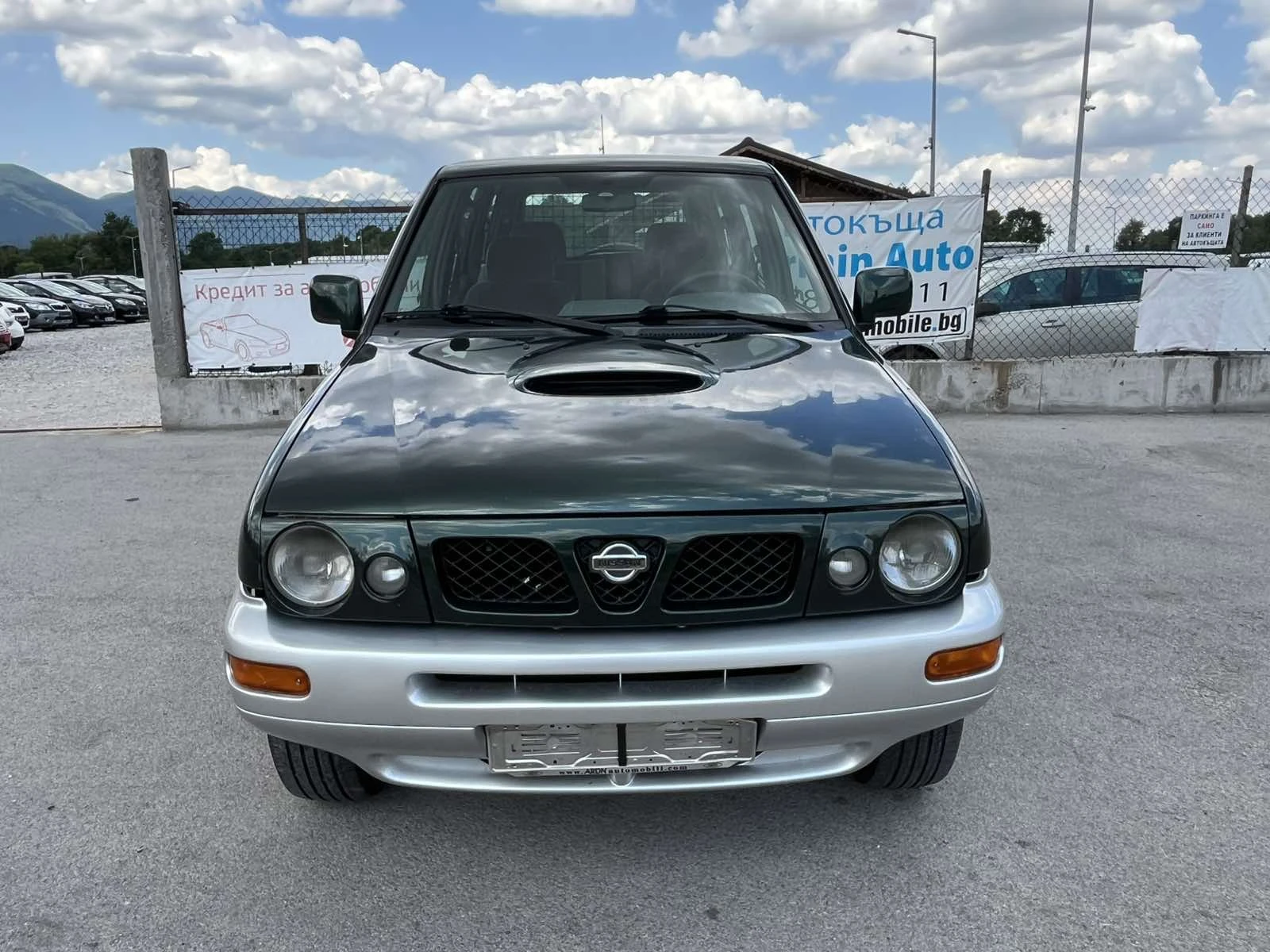 Nissan Terrano 2.7TDI 125кс. КЛИМАТИК 4Х4 БЪРЗИ, БАВНИ ИТАЛИЯ - изображение 2
