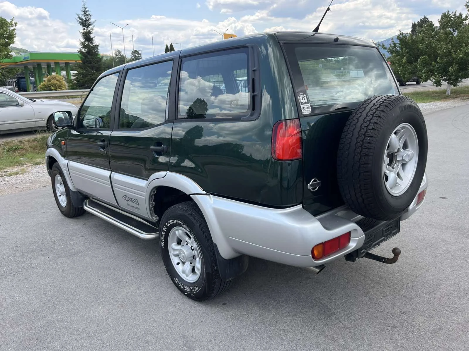 Nissan Terrano 2.7TDI 125кс. КЛИМАТИК 4Х4 БЪРЗИ, БАВНИ ИТАЛИЯ - изображение 5