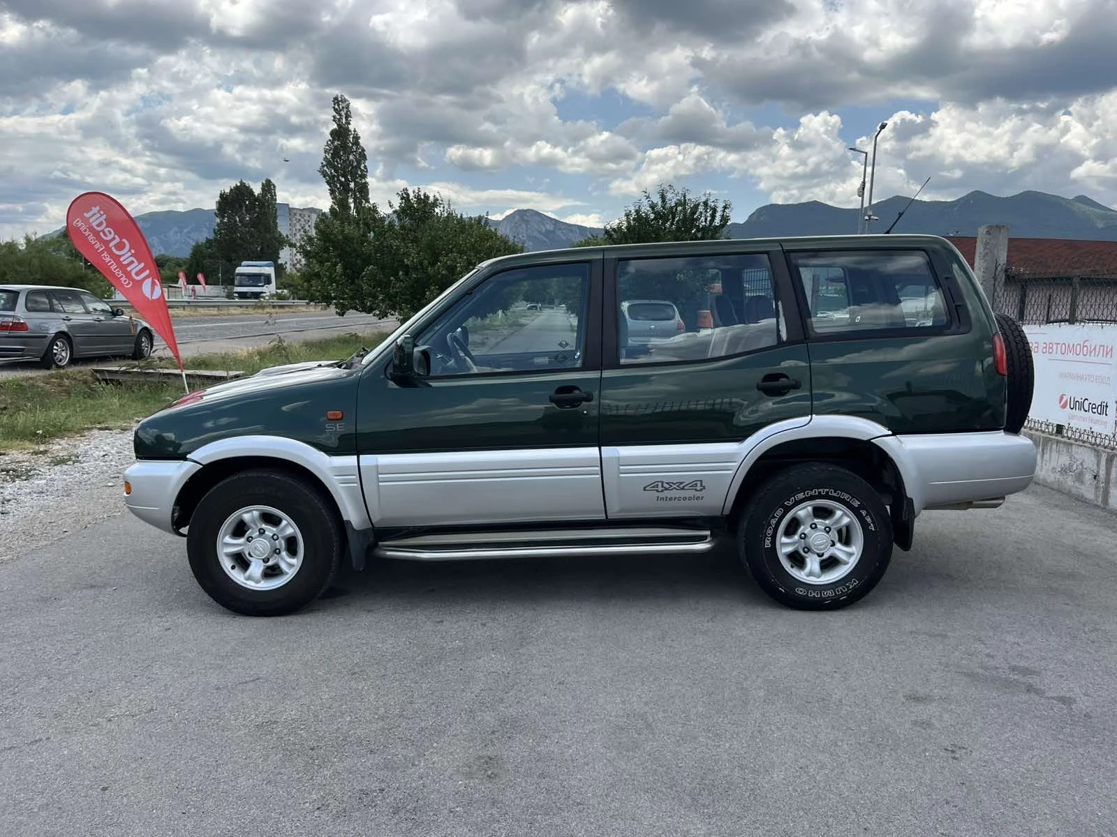 Nissan Terrano 2.7TDI 125кс. КЛИМАТИК 4Х4 БЪРЗИ, БАВНИ ИТАЛИЯ - изображение 6