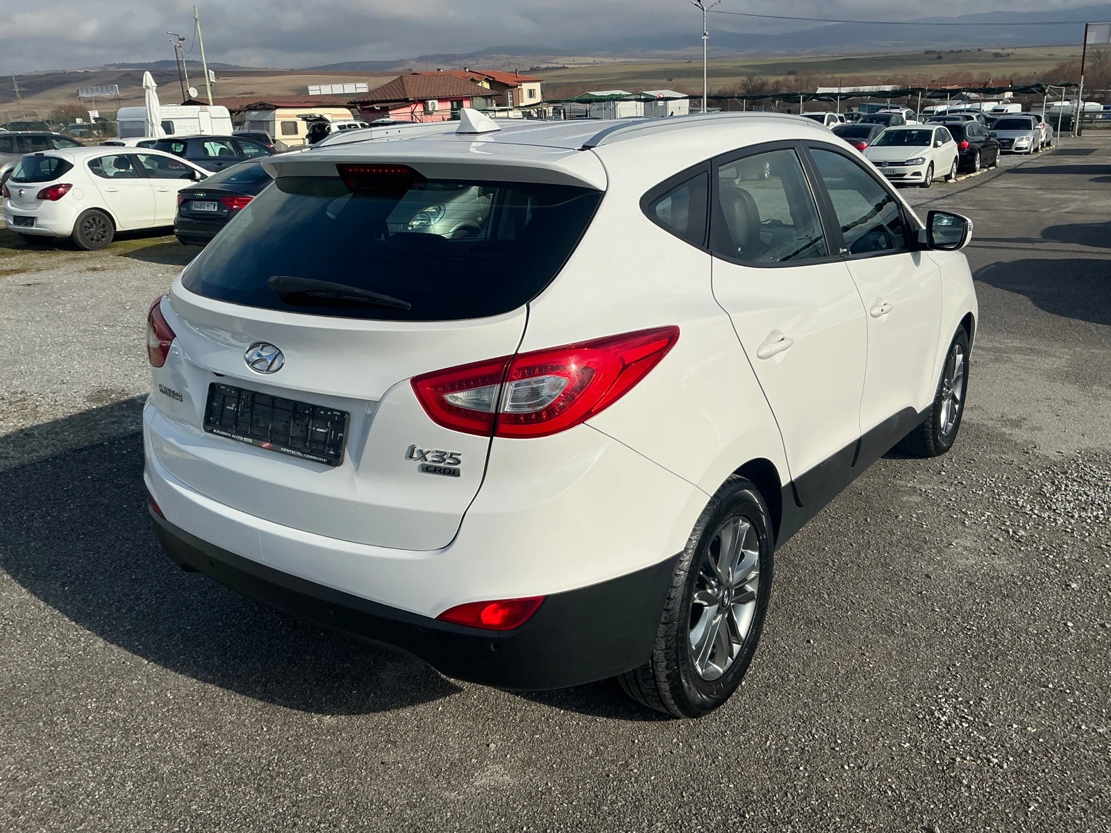 Hyundai IX35 1.7 CRDI - изображение 8