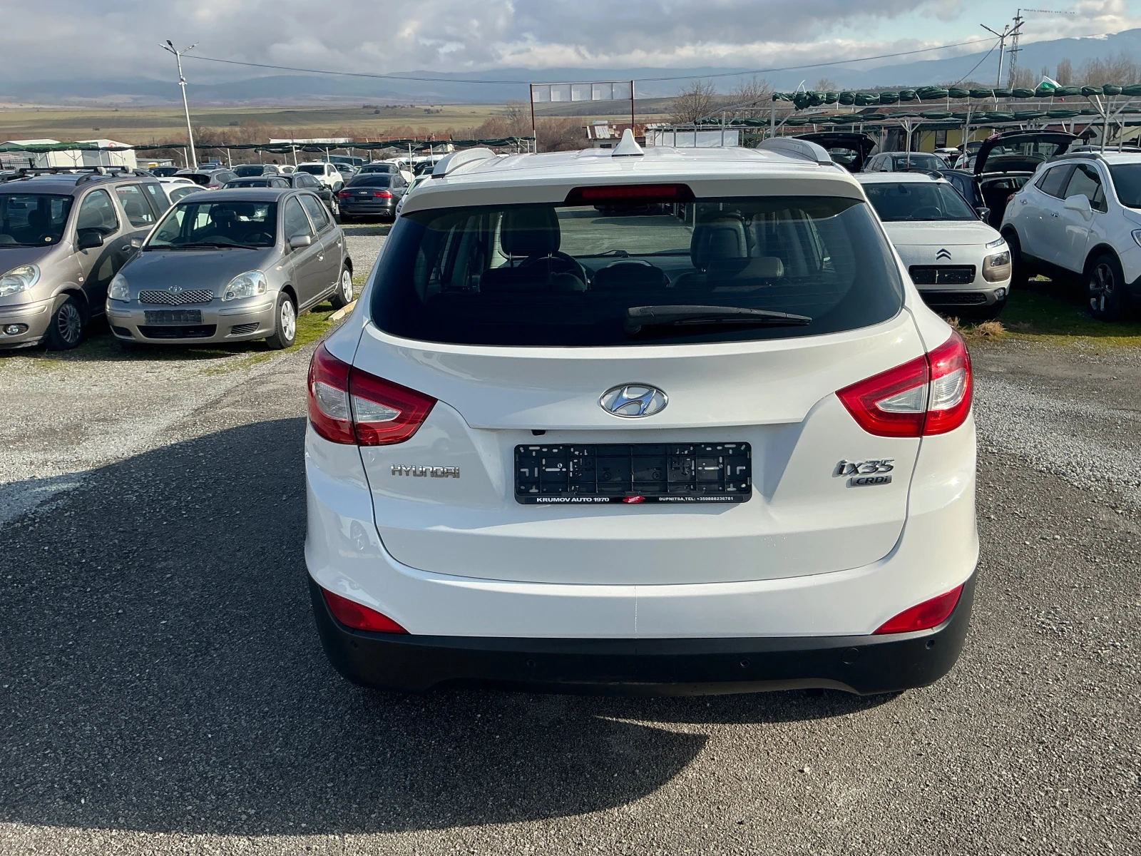 Hyundai IX35 1.7 CRDI - изображение 7