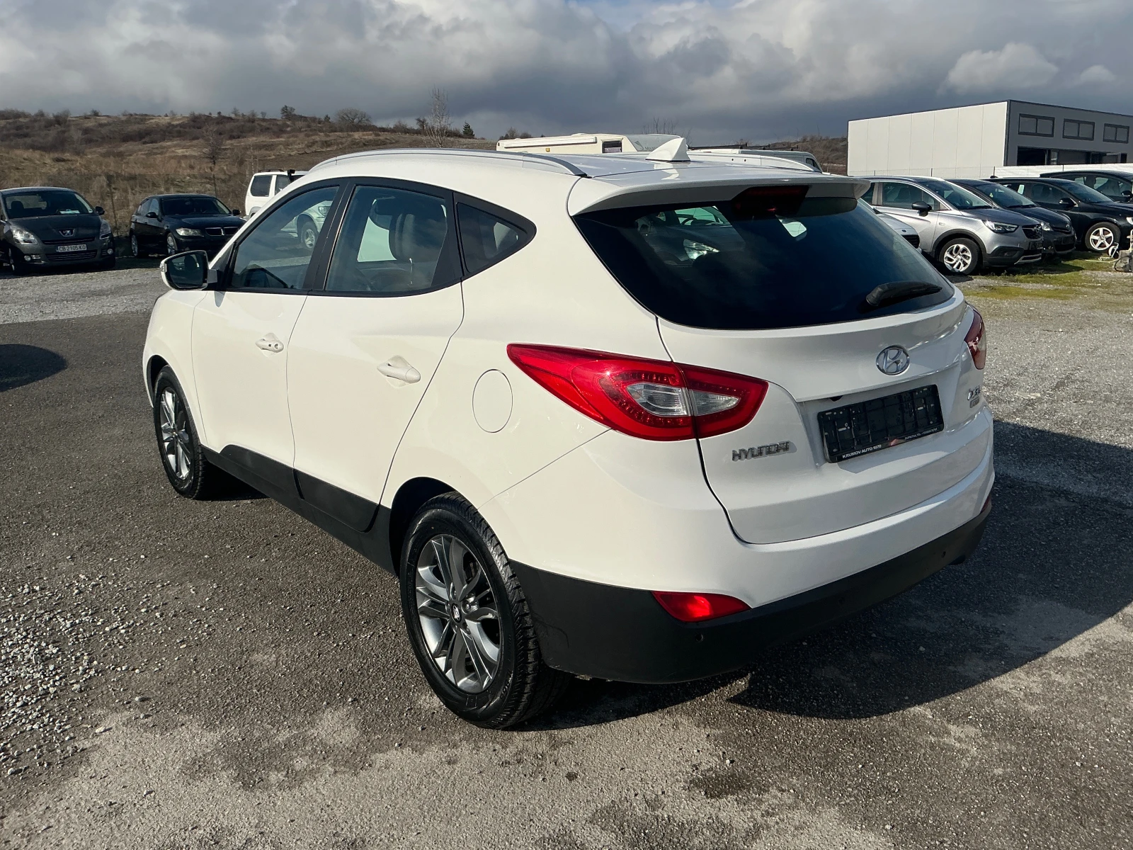 Hyundai IX35 1.7 CRDI - изображение 6