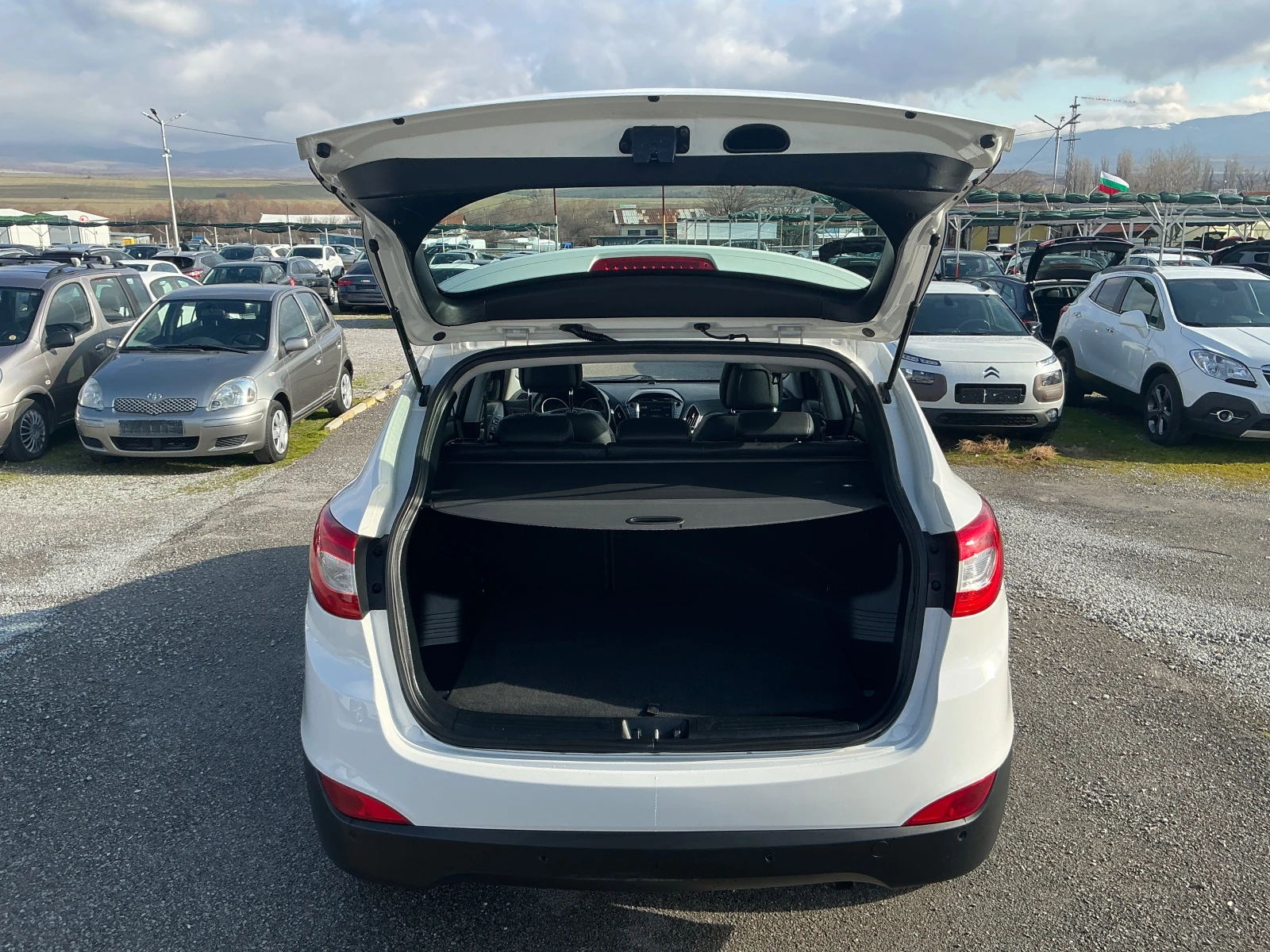 Hyundai IX35 1.7 CRDI - изображение 10