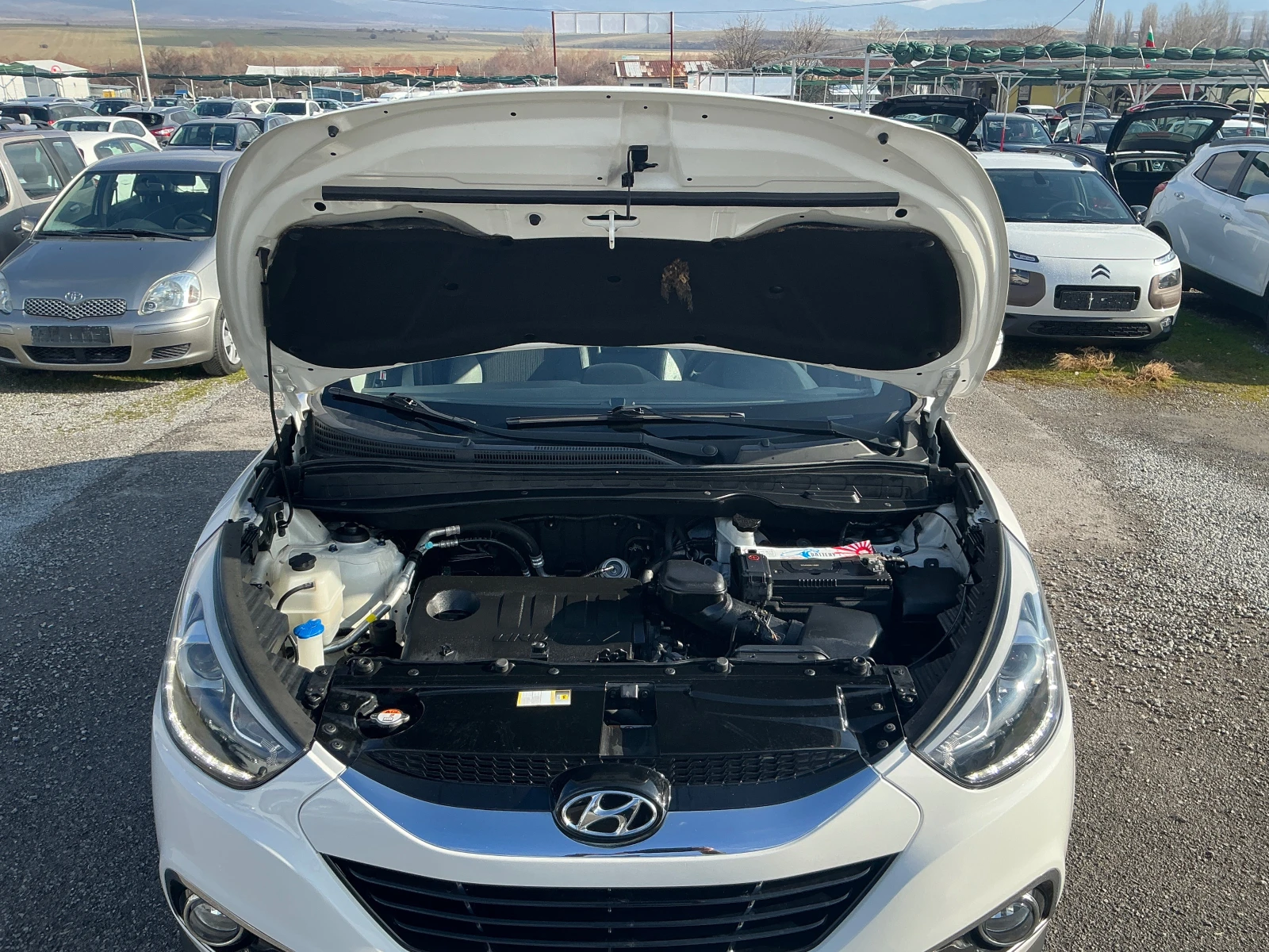 Hyundai IX35 1.7 CRDI - изображение 9