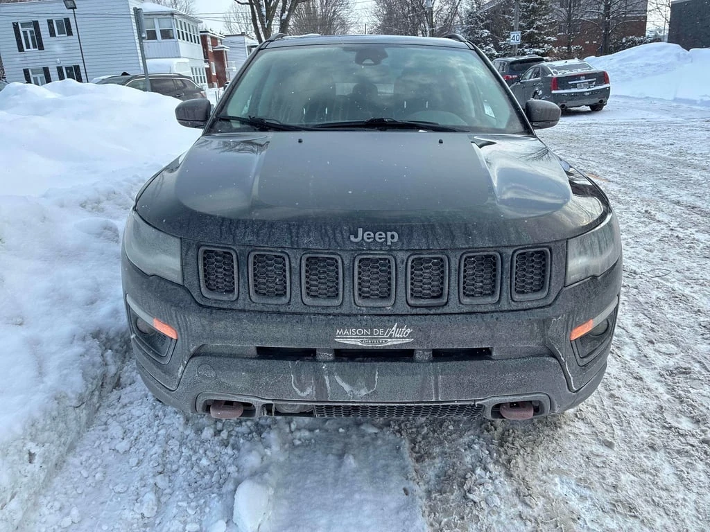 Jeep Compass * Trailhawk * CARFAX * ПОДГРЕВИ * КАМЕРА - изображение 6