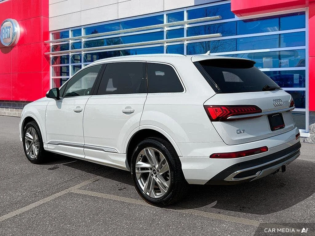 Audi Q7 Komfort 45 TFSI * АвтоКредит (ЦЕНА ДО БГ) - изображение 6
