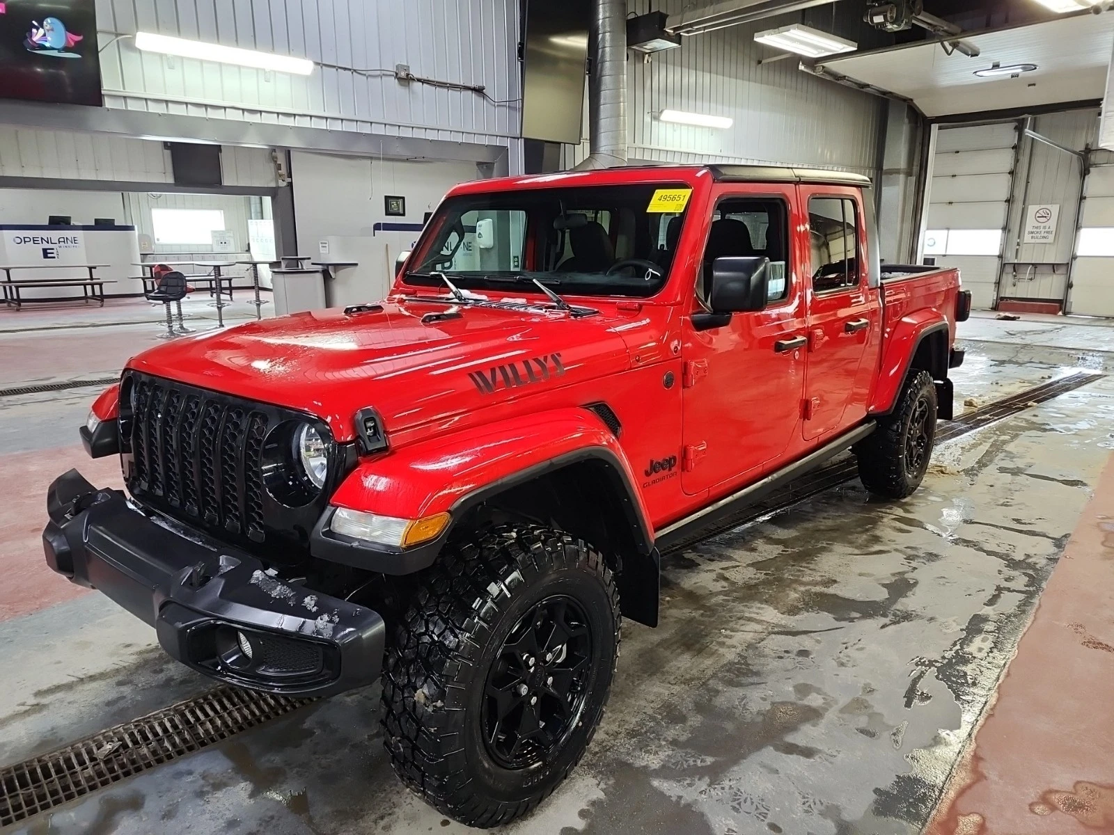 Jeep Gladiator 3.6L 6cyl 4WD