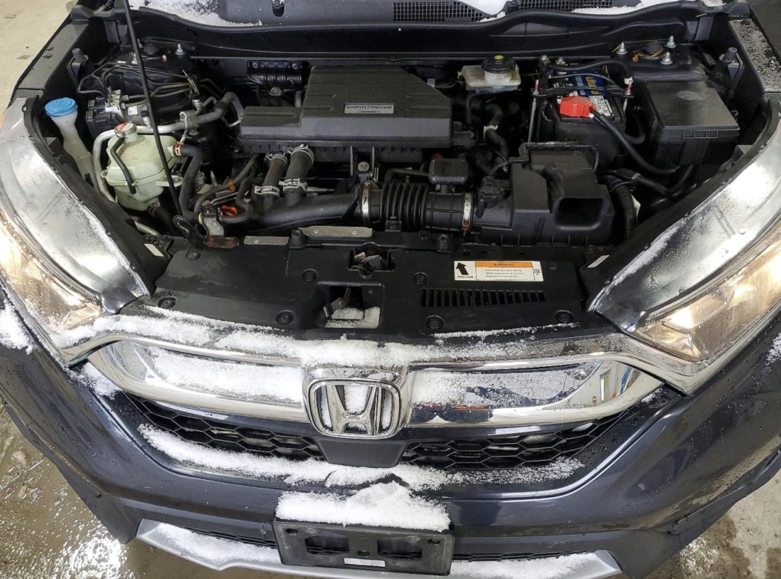 Honda Cr-v EX, снимка 12 - Автомобили и джипове - 53825651