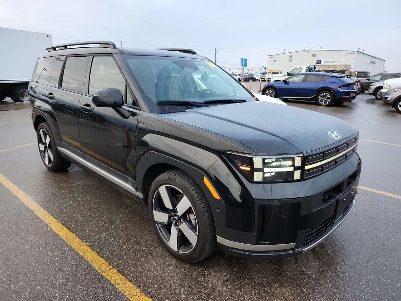 Hyundai Santa fe * LUXURY * Без инциденти * CARFAX * , снимка 2 - Автомобили и джипове - 53887265