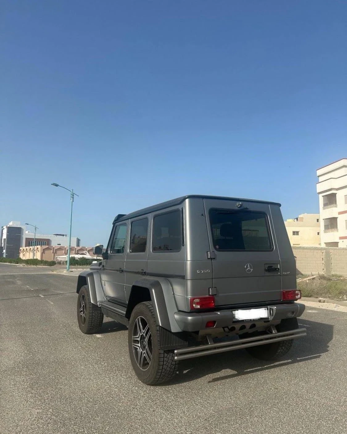 Mercedes-Benz G 500 4x4, снимка 3 - Автомобили и джипове - 54529060