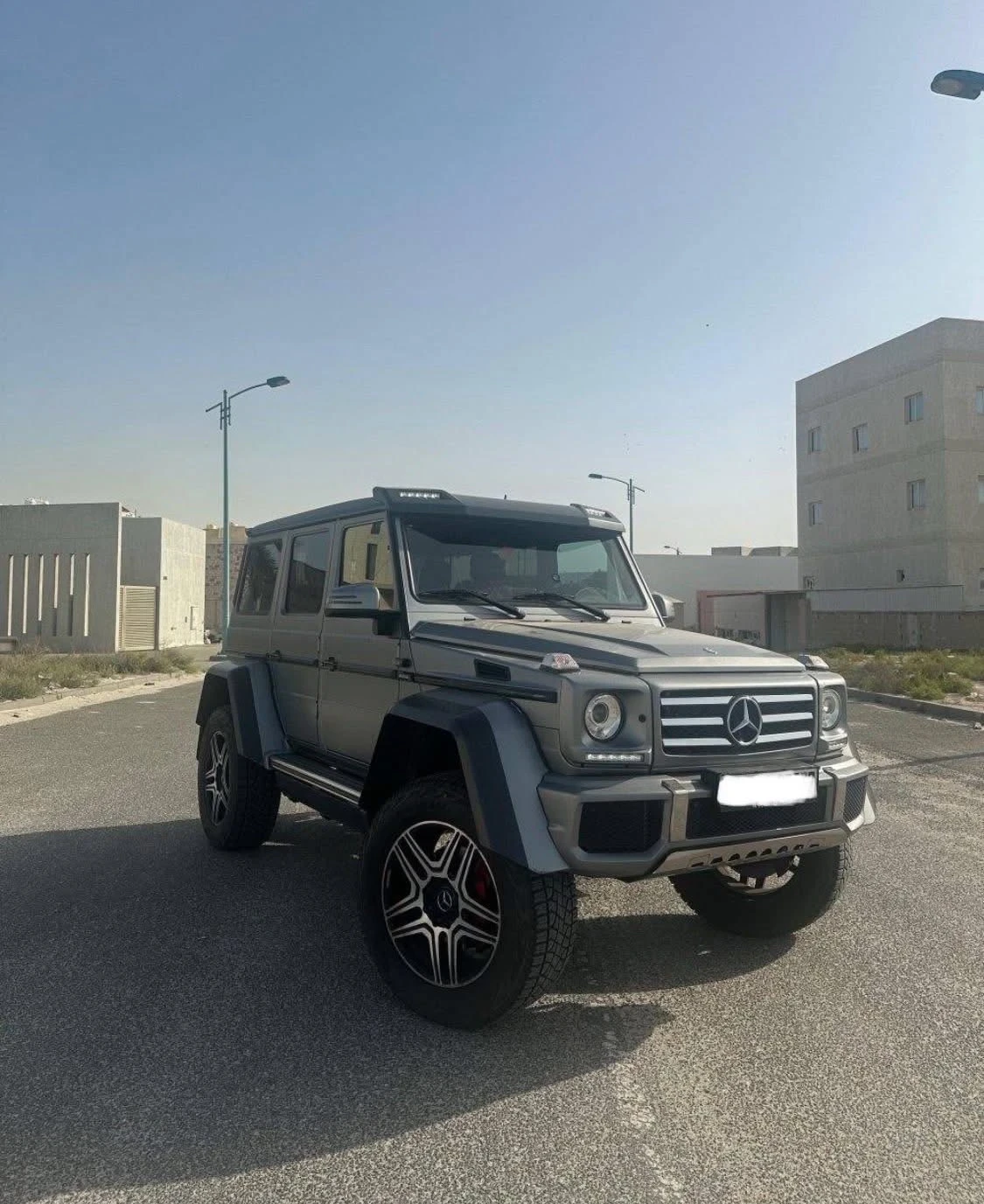 Mercedes-Benz G 500 4x4, снимка 2 - Автомобили и джипове - 54529060