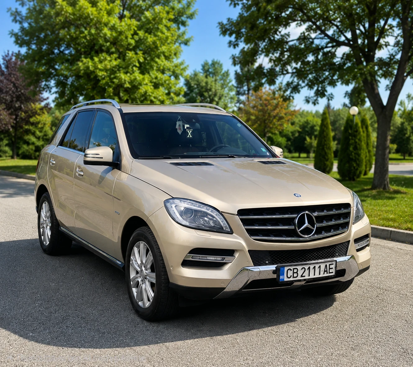 Mercedes-Benz ML 350, снимка 3 - Автомобили и джипове - 54742755