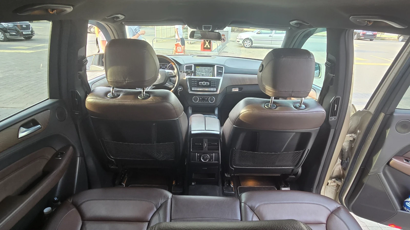 Mercedes-Benz ML 350, снимка 7 - Автомобили и джипове - 54742755