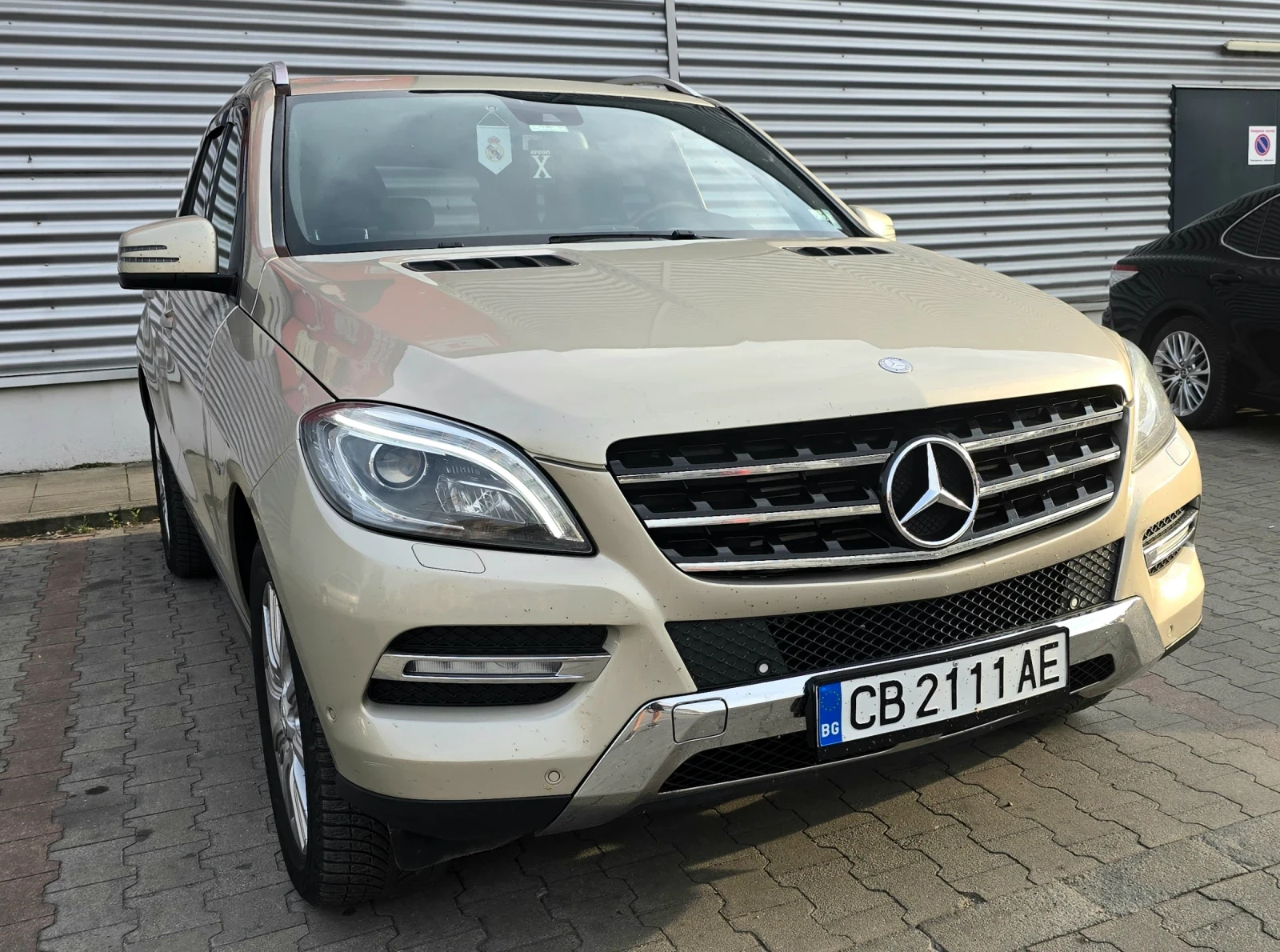 Mercedes-Benz ML 350, снимка 2 - Автомобили и джипове - 54742755