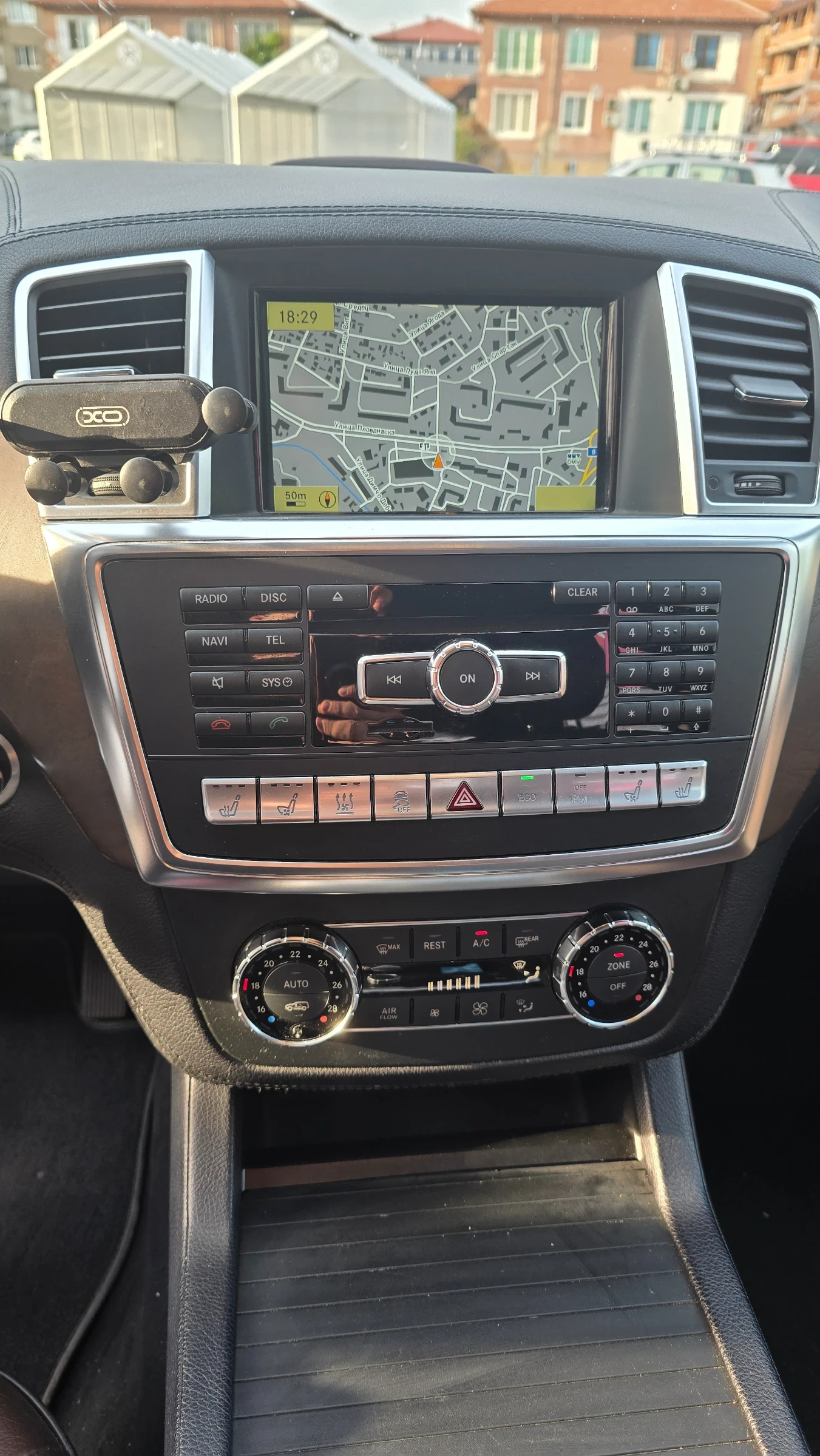 Mercedes-Benz ML 350, снимка 8 - Автомобили и джипове - 54742755