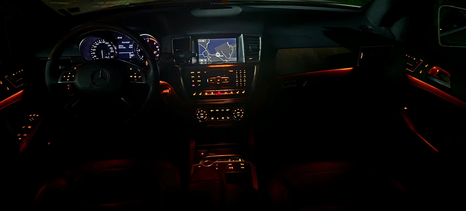 Mercedes-Benz ML 350, снимка 12 - Автомобили и джипове - 54742755