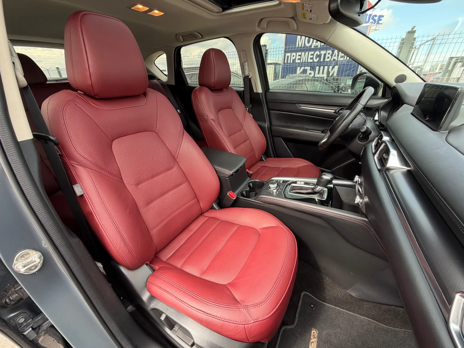 Mazda CX-5 Turbo* AWD* Carbon-Edition* , снимка 13 - Автомобили и джипове - 54781706