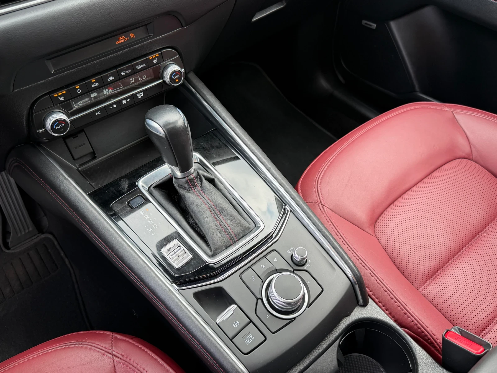 Mazda CX-5 Turbo* AWD* Carbon-Edition* , снимка 16 - Автомобили и джипове - 54781706