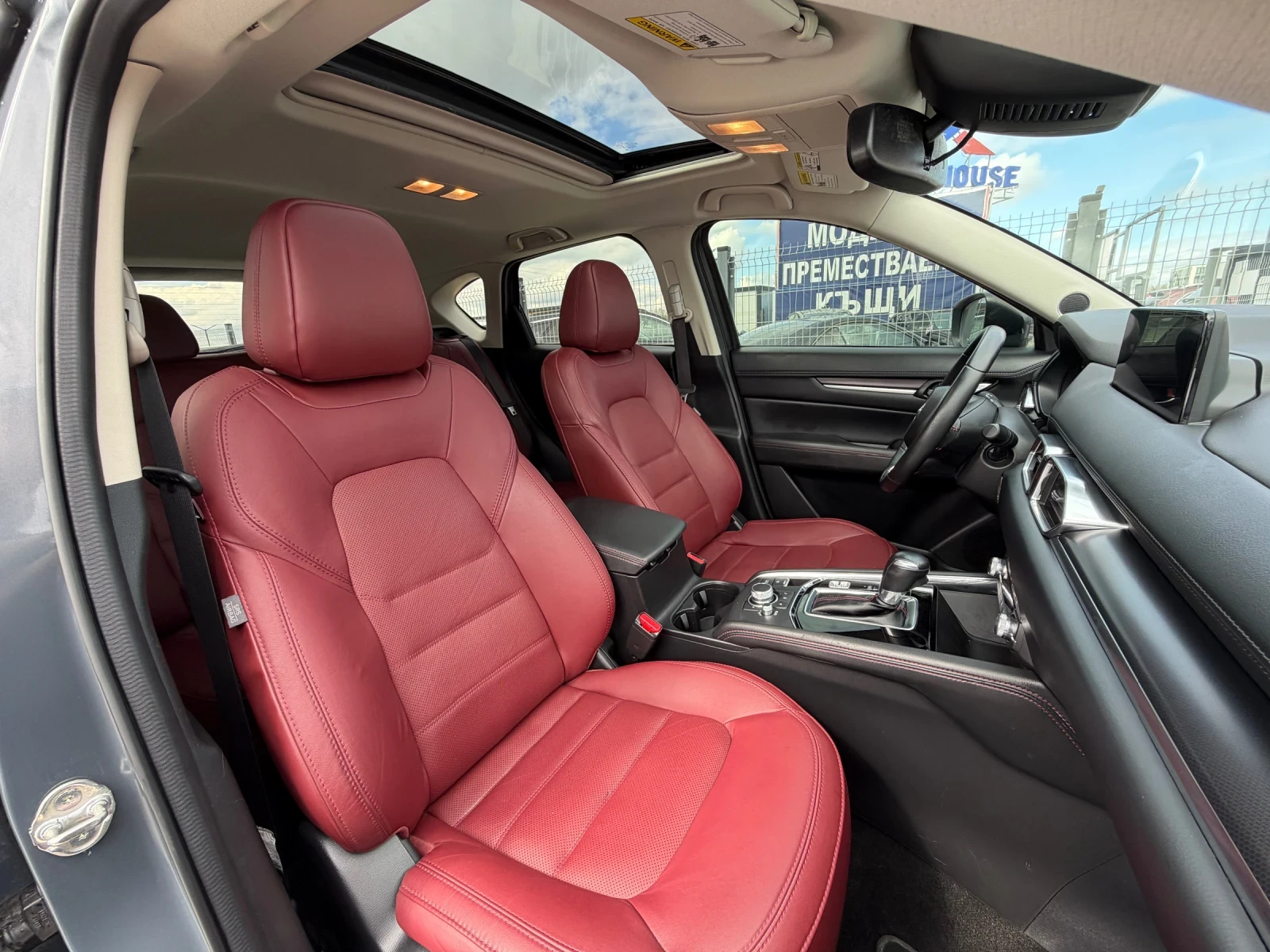 Mazda CX-5 Turbo* AWD* Carbon-Edition* , снимка 14 - Автомобили и джипове - 54781706